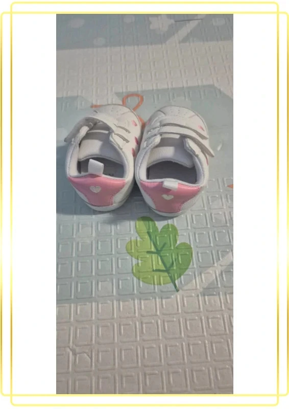 Baskets bebe fille Taille 20 – photo 3